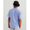 imageHUK Mens Next Level Solid Short Sleeve Fishing Button Down ShirtLightning Sky