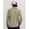imageHUK Mens Pursuit Lite 14 Zip Lightweight Performance Long Sleeve Pullover with UPF Sun ProtectionHeather Moss