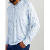 imageHUK Mens Pursuit Lite 14 Zip Lightweight Performance Long Sleeve Pullover with UPF Sun ProtectionSky