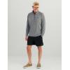 imageHUK Mens Pursuit Lite 14 Zip Lightweight Performance Long Sleeve Pullover with UPF Sun ProtectionVolcanic Ash Heather
