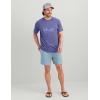 imageHUK Mens Pursuit Short Sleeve Performance Shirt  Sun ProtectionSkipper Blue