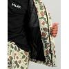 imageHUK Mens Storm Heavy Duty Jacket 20 Waterproof Windproof Breathable Rain Coat for Fishing and Outdoor ActivitiesArmy