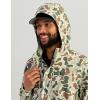 imageHUK Mens Storm Heavy Duty Jacket 20 Waterproof Windproof Breathable Rain Coat for Fishing and Outdoor ActivitiesArmy