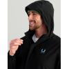 imageHUK Mens Storm Heavy Duty Jacket 20 Waterproof Windproof Breathable Rain Coat for Fishing and Outdoor ActivitiesBlack
