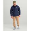 imageHUK Mens Storm Heavy Duty Jacket 20 Waterproof Windproof Breathable Rain Coat for Fishing and Outdoor ActivitiesNaval Academy