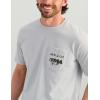 imageHUK Short Sleeve Performance Tee Fishing TShirt for MenHuk and Co  Harbor Mist