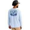 imageHUK Mens H1200709Wind Surfer Heather