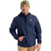 imageHUK Mens Storm Heavy Duty Jacket 20 Waterproof Windproof Breathable Rain Coat for Fishing and Outdoor ActivitiesNaval Academy