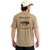 imageHUK Short Sleeve Performance Tee Fishing TShirt for MenHuk and Co  Overland Trek