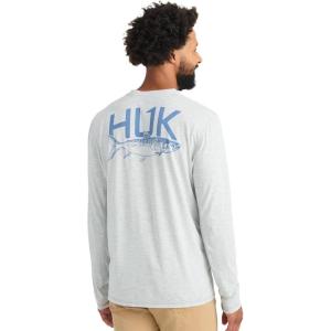 imageHUK Mens H1200709Harbor Mist Heather