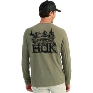 imageHUK Mens H1200709Heather Moss