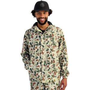 imageHUK Mens Storm Heavy Duty Jacket 20 Waterproof Windproof Breathable Rain Coat for Fishing and Outdoor ActivitiesArmy
