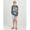 imageHUK Boys Icon Hoodie Fishing Shirt with Sun Protection for KidsBlack 20