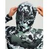 imageHUK Boys Icon Hoodie Fishing Shirt with Sun Protection for KidsBlack 20