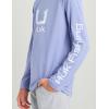 imageHUK Boys Icon Hoodie Fishing Shirt with Sun Protection for KidsLightning Sky