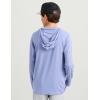 imageHUK Boys Icon Hoodie Fishing Shirt with Sun Protection for KidsLightning Sky