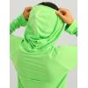 imageHUK Boys Icon Hoodie Fishing Shirt with Sun Protection for KidsSummer Green