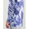 imageHUK Boys Pursuit Pattern Long Sleeve Fishing Shirt for KidsSkipper Blue