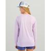 imageHUK Boys Pursuit Solid Long Sleeve Fishing Shirt for KidsOrchid Bloom