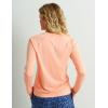 imageHUK Womens Pursuit Heather Crew Sleeve Performance ShirtPeach Nectar