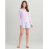 imageHUK Womens Pursuit Long Sleeve Performance Shirt  Sun Protection Orchid Bloom