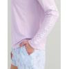 imageHUK Womens Pursuit Long Sleeve Performance Shirt  Sun Protection Orchid Bloom