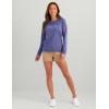 imageHUK Womens Pursuit Long Sleeve Performance Shirt  Sun Protection Skipper Blue