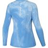 imageHUK Womens Pursuit Pattern Long Sleeve Sun Protecting Fishing ShirtBrackish Rock  Azure Blue