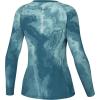 imageHUK Womens Pursuit Pattern Long Sleeve Sun Protecting Fishing ShirtBrackish Rock  Tapestry