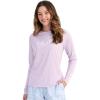imageHUK Womens Pursuit Long Sleeve Performance Shirt  Sun Protection Orchid Bloom