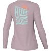 Wave Stripe - Elderberry Heather