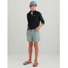 imageHUK Boys Pursuit Volley QuickDry Fishing Shorts for KidsSilver Blue