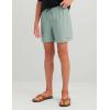 imageHUK Boys Pursuit Volley QuickDry Fishing Shorts for KidsSilver Blue