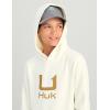 imageHUK Cotton Fleece Hoodie Soft Warm Comfortable Hooded Sweatshirt Pullover for KidsEgret
