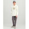 imageHUK Cotton Fleece Hoodie Soft Warm Comfortable Hooded Sweatshirt Pullover for KidsEgret