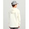 imageHUK Cotton Fleece Hoodie Soft Warm Comfortable Hooded Sweatshirt Pullover for KidsEgret