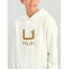 imageHUK Cotton Fleece Hoodie Soft Warm Comfortable Hooded Sweatshirt Pullover for KidsEgret