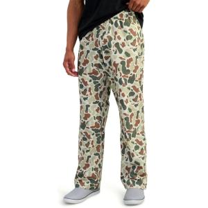 imageHUK Mens Storm Rain Pant 20 Waterproof Windproof Breathable Fishing and ampamp Outdoor GearArmy