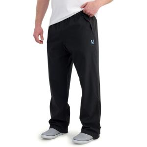 imageHUK Mens Storm Rain Pant 20 Waterproof Windproof Breathable Fishing and ampamp Outdoor GearBlack