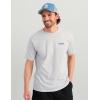 imageHUK Kc Scott Short Sleeve Performance Tee Fishing TShirt for MenSketch  Harbor Mist
