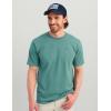 imageHUK Kc Scott Short Sleeve Performance Tee Fishing TShirt for MenSketch  North Atlantic