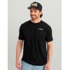 imageHUK Kc Scott Short Sleeve Performance Tee Fishing TShirt for MenSouthern Slam  Black