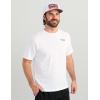 imageHUK Kc Scott Short Sleeve Performance Tee Fishing TShirt for MenSouthern Slam  White