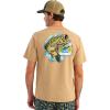 imageHUK Kc Scott Short Sleeve Performance Tee Fishing TShirt for MenSketch  Marl
