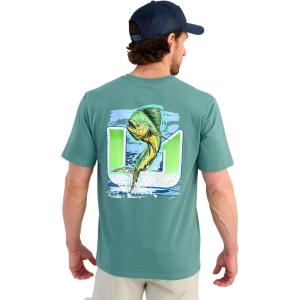 imageHUK Kc Scott Short Sleeve Performance Tee Fishing TShirt for MenSketch  North Atlantic
