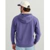 imageHUK Cotton Fleece Hoodie Soft Warm Comfortable Hooded Sweatshirt Pullover for MenSkipper Blue