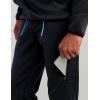 imageHUK Mens Coldfront Jogger Sweatpants Comfortable Cold Weather Athletic Pants for MenHeather Black