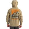 imageHUK Cotton Fleece Hoodie Soft Warm Comfortable Hooded Sweatshirt Pullover for MenOverland Trek