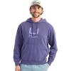 imageHUK Cotton Fleece Hoodie Soft Warm Comfortable Hooded Sweatshirt Pullover for MenSkipper Blue