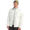 imageHUK Mens Jetty Shacket WaterResistant Insulated Shirt Jacket with Snap Front ClosureEgret